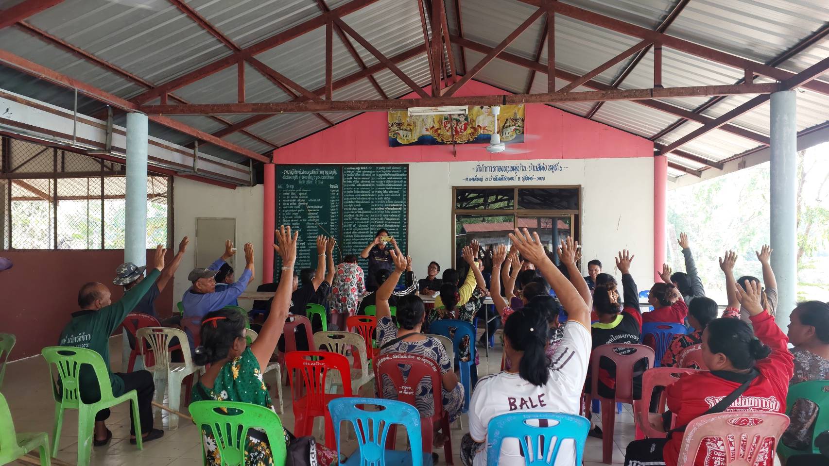 ติดตามสนับสนุนการดำเนินงานโครงการแก้ไขปัญหาความยากจน (กข.คจ.)